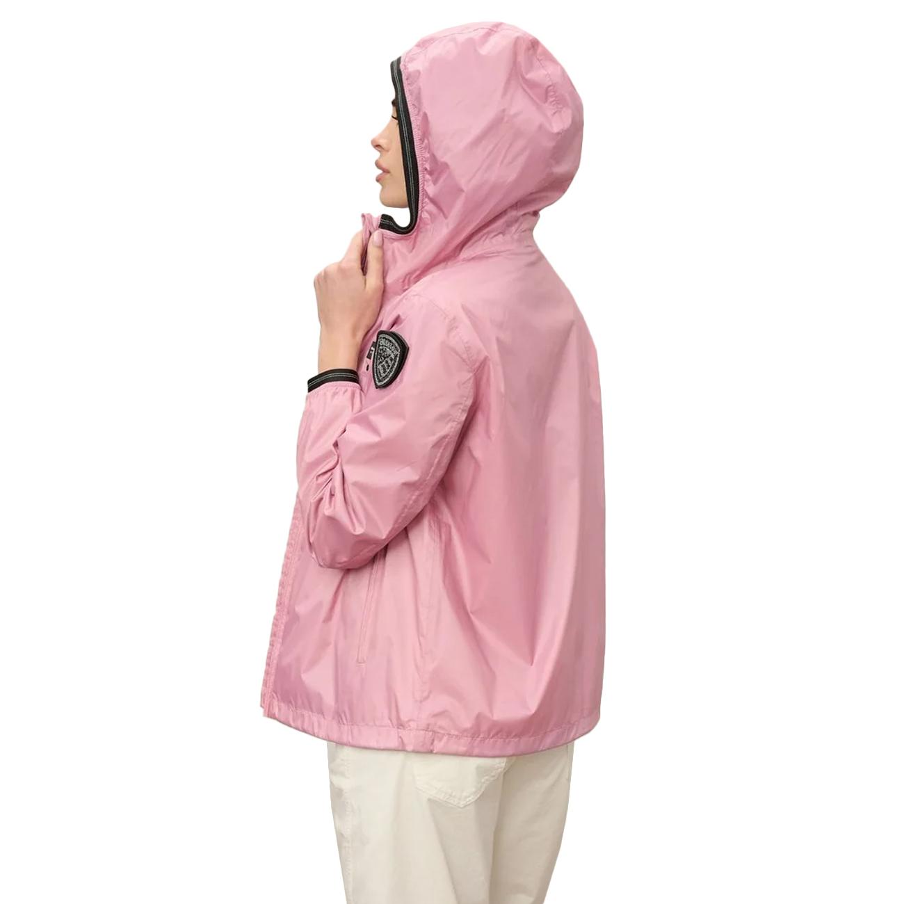 Giacca Foderata Termosigillata Anawan 26SBLDC11099-007462 409 PINK BLAUER 