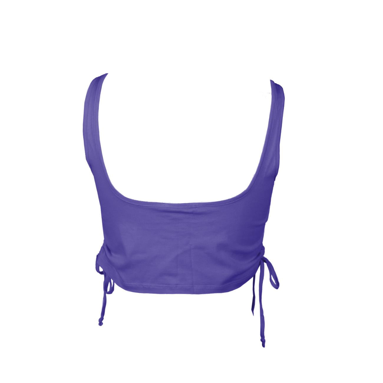 Top In Jersey Con Arricciature E Stampa Donna Ametista HNW639 AMETISTA HINNOMINATE 