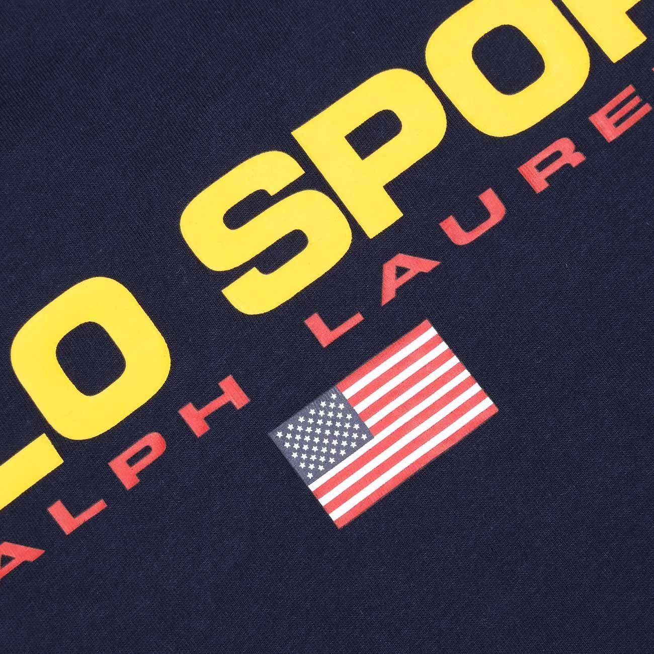 T-Shirt Mezza Manica Con Stampa Logo Bambino Blu 323795487 001 BLU POLO RALPH LAUREN 