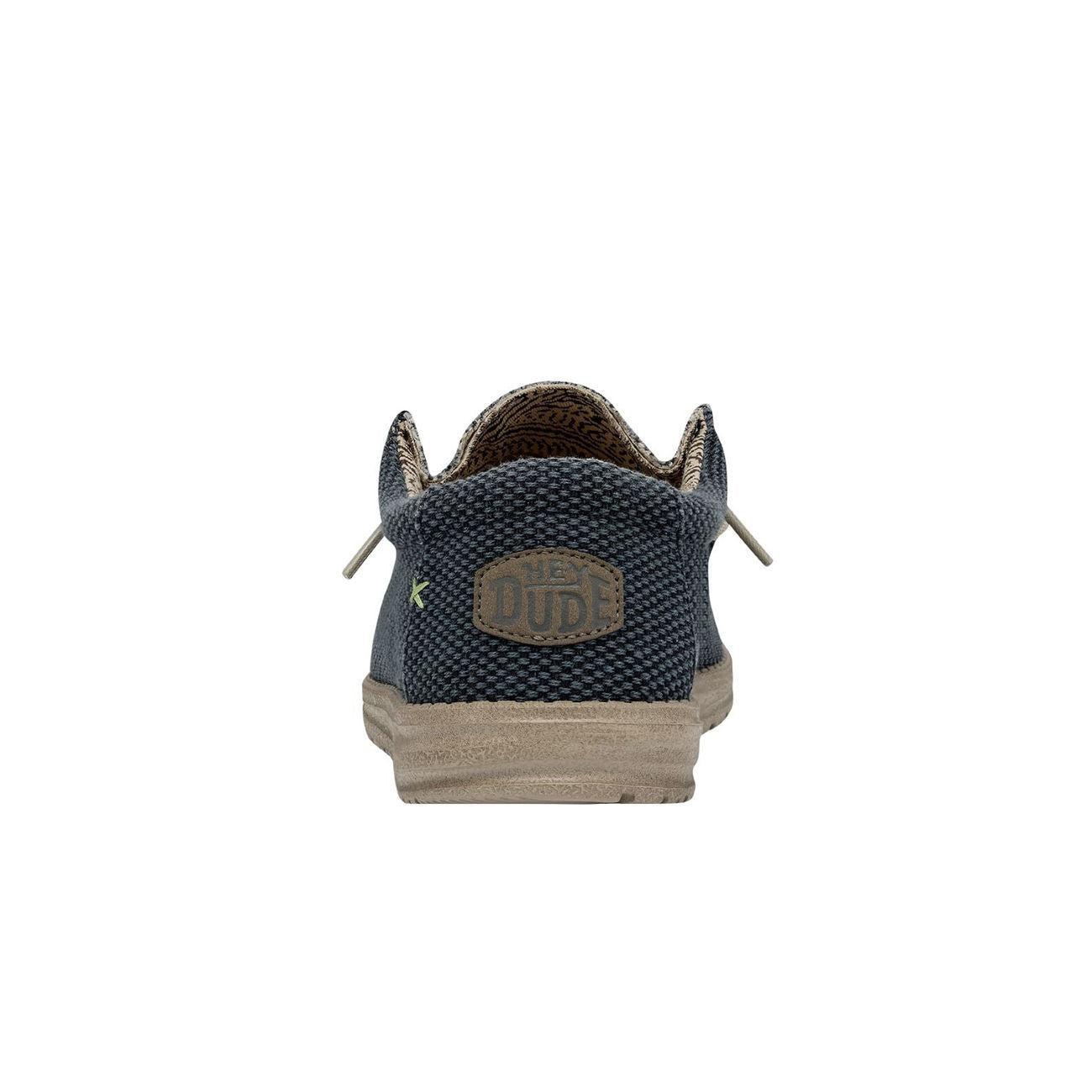 MOCASSINO U. WALLY BRAIDEN HEYDUDE HD.40003 4NM/BLUE NIGHT HEY DUDE 