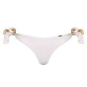 Brasiliana Reversibile Con Rouches Donna White Gold LULI/L176M48 002WHITE/GOLD LULI FAMA 