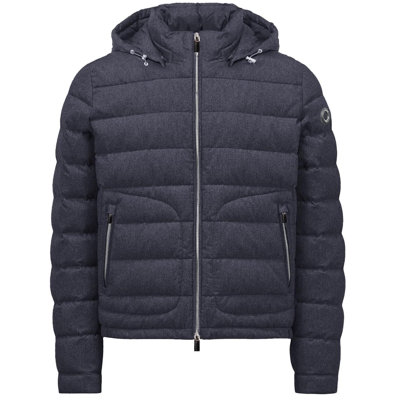 Giubbino In Lana MK9940041 BLUE MARKUP 