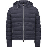 Giubbino In Lana MK9940041 BLUE MARKUP 