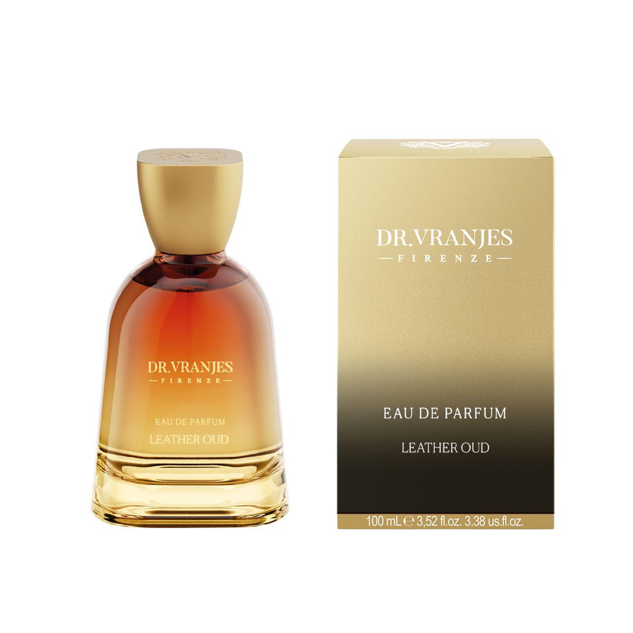 Fragranza Ambiente Leather Oud 100Ml Spray Unisex Neutro FRV0S75MGNEEU NEUTRO DR. VRANJES FIRENZE 