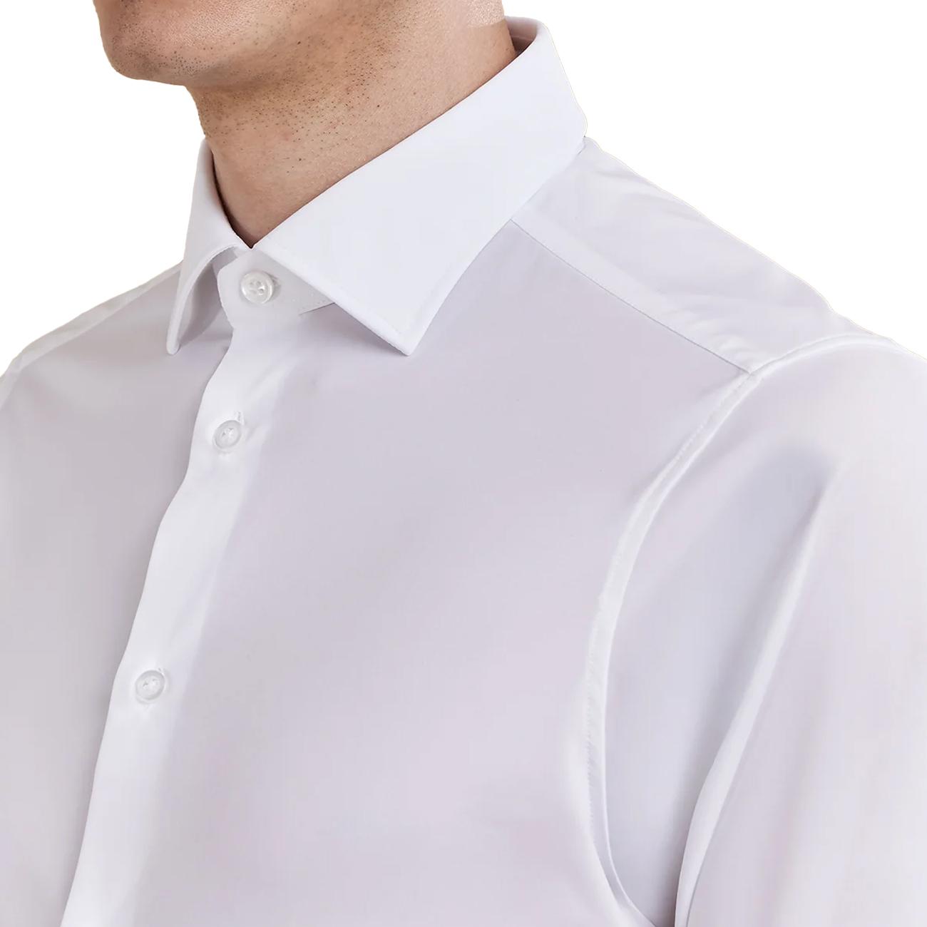 Camicia Manhattan S.M02.MANHATTAN 1526 100 BIANCO CRUNA 