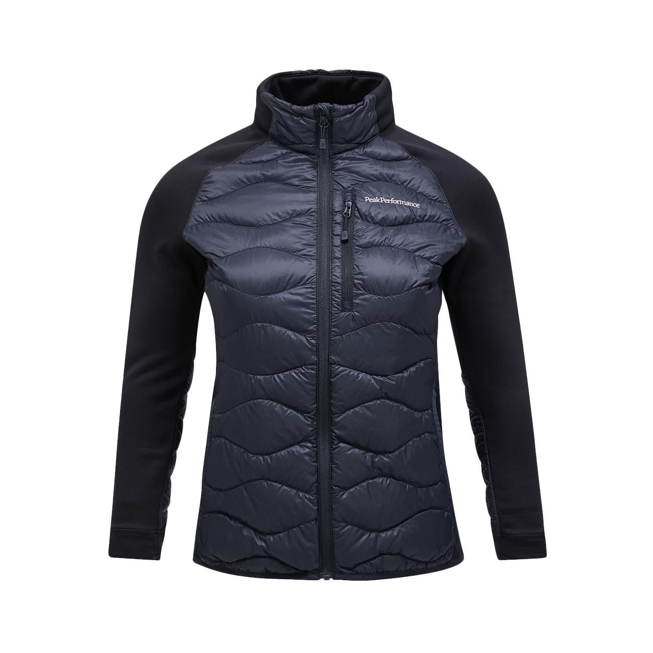 Giacca Helium Down Hybrid Donna Black G79116 070 BLACK PEAK PERFORMANCE 