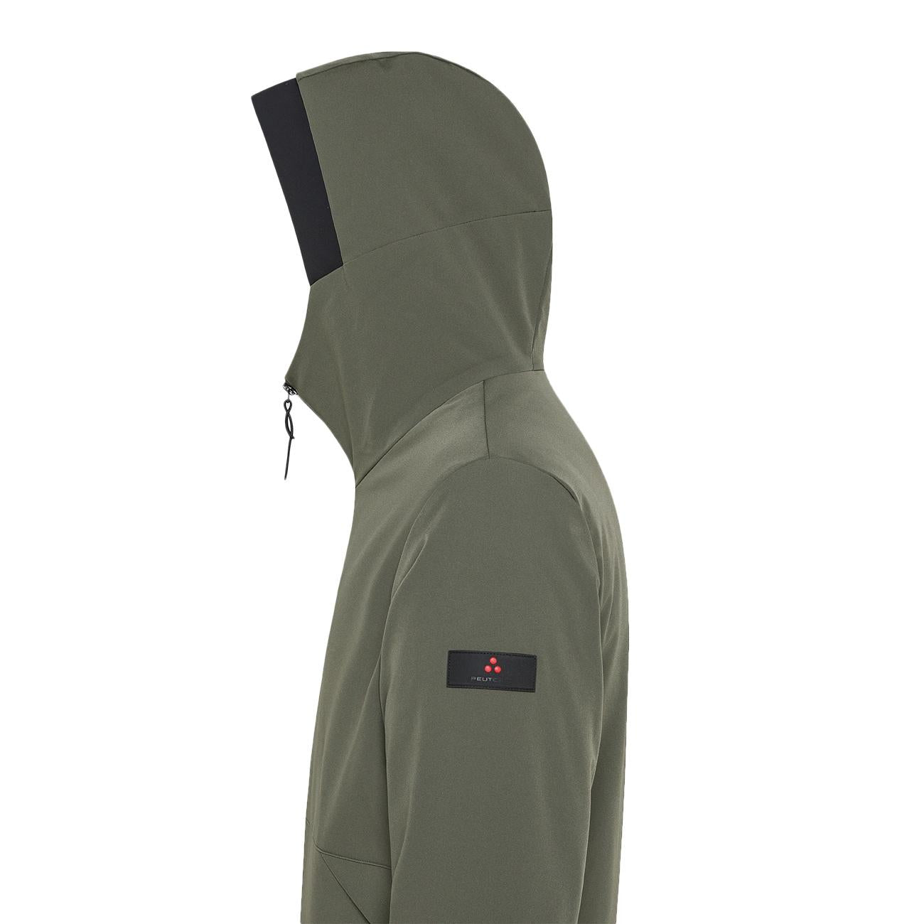 LOGE MD BOMBER U. LISCIO F.ZIP CAPP.FISSO C/INT. PRIMALOFT PEUTEREY PEU405701191581 690 VERDE FOGLIAME PEUTEREY 