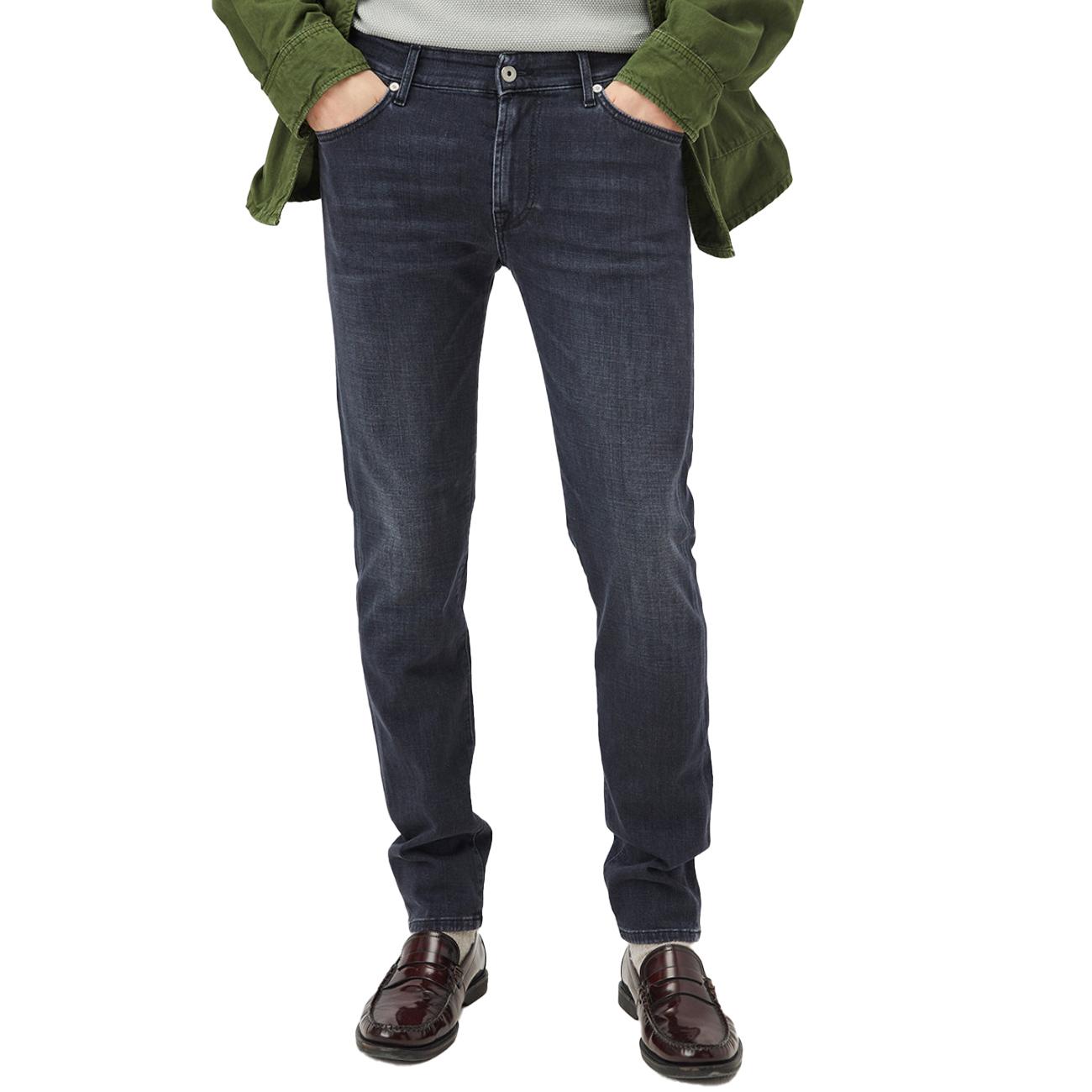 Jeans 517 Dean RRU075N0742606 C0998 DENIM BLACK ROY ROGER'S 