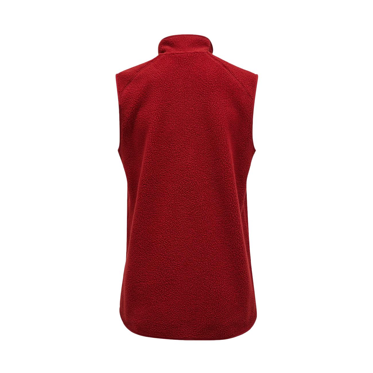 Gilet In Pile Uomo Sundried Tomato G79710 010 SUNDRIED TOMATO PEAK PERFORMANCE 