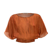 Top Corto Kimono Donna Terra JUC/J3512015 103TERRA JUCCA 