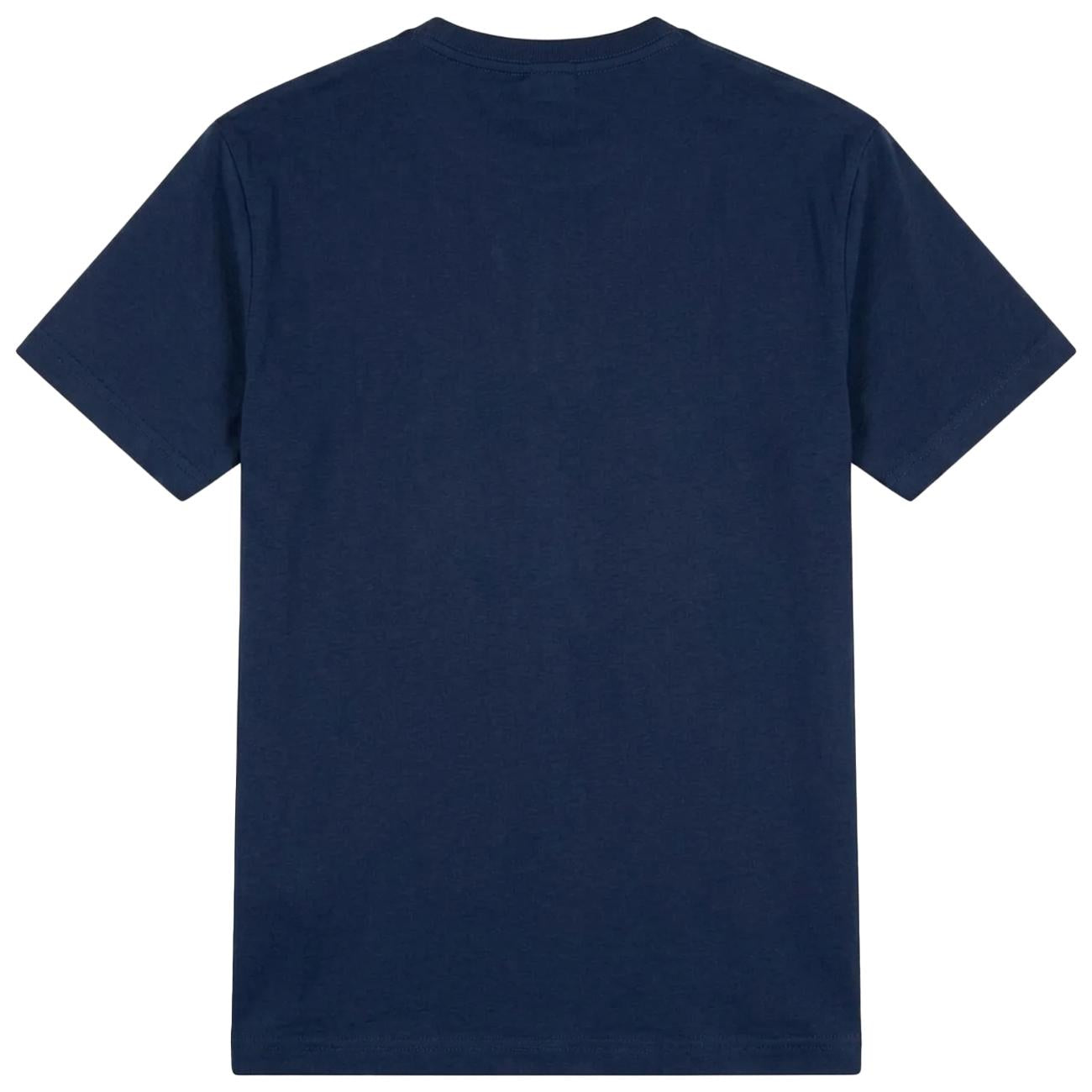 MASCHERONI T-Shirt Basica A Girocollo MAARO3177S26 016 NAVY 