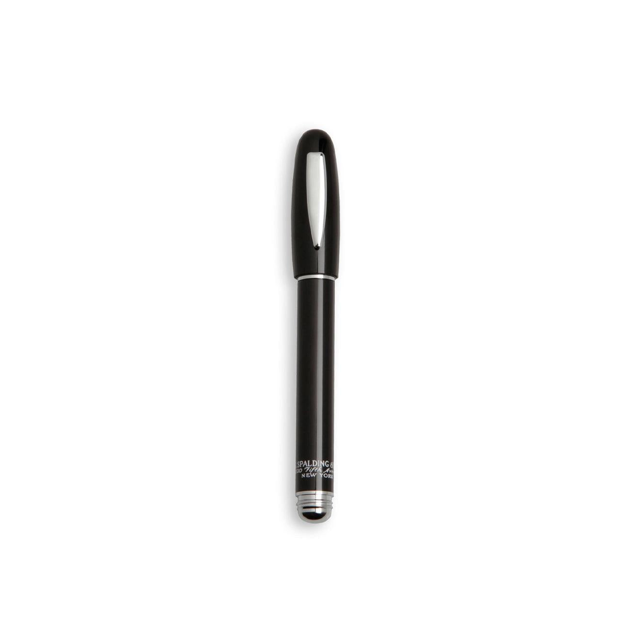 Penna Short Classic Stilografica Unisex Nero 170130U 900 NERO A.G. SPALDING&BROS 