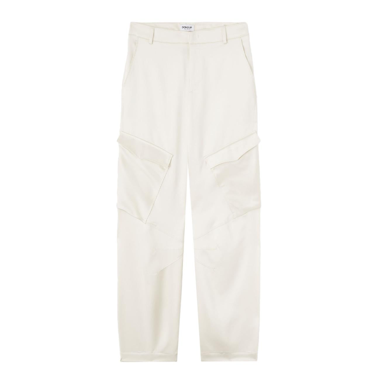 Pantalone Camilla Cargo DP700 RS0046D XXX 003 BURRO DONDUP 