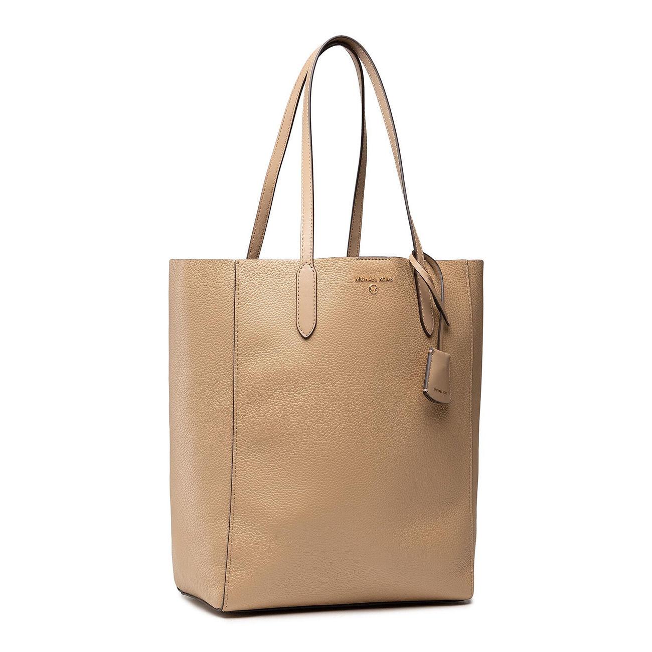 Borsa Sinclair Grande In Pelle Donna Camel 30T1L5ST9L 222CAMEL MICHAEL KORS 