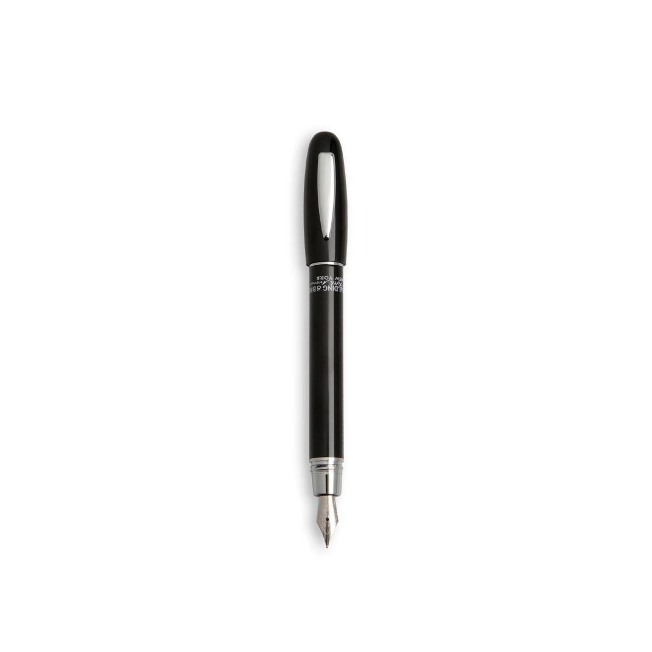 Penna Short Classic Stilografica Unisex Nero 170130U 900 NERO A.G. SPALDING&BROS 
