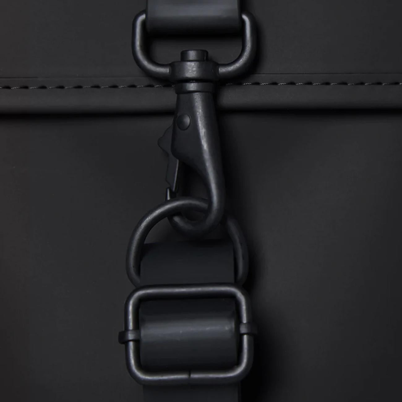 Zaino Piatto Mini Nero RA12800 BLACK RAINS 