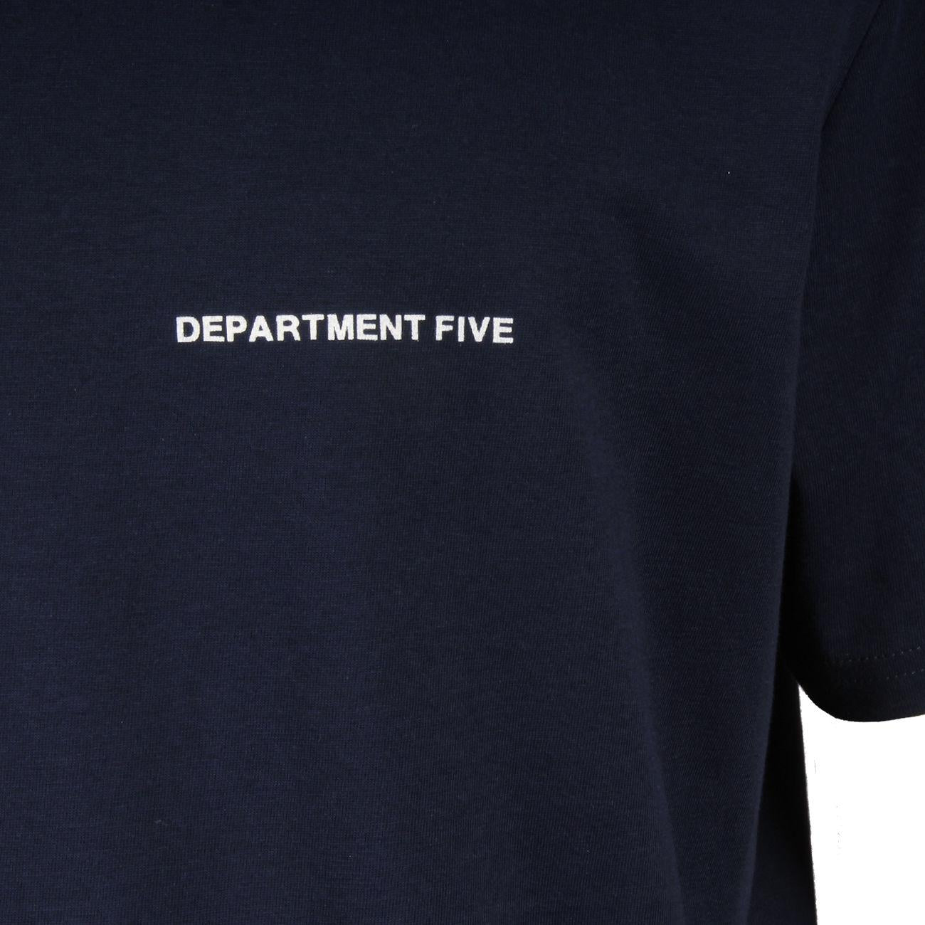 T.SHIRT U. CESAR D5 UT506/46/2JF0015/000P07 816/NAVY DEPARTMENT FIVE 