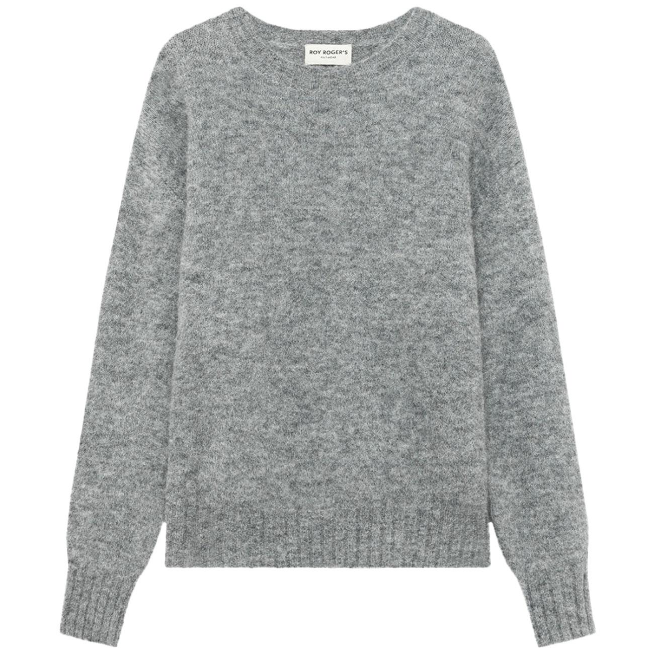 Pullover In Alpaca RND559CN88XXXX C0069 WHITE ROY ROGER'S 