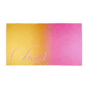 Telo Mare Microfibra Donna Degrade Rosa COTAZUR/CTZ0751 DEGRADEROSA COTAZUR 