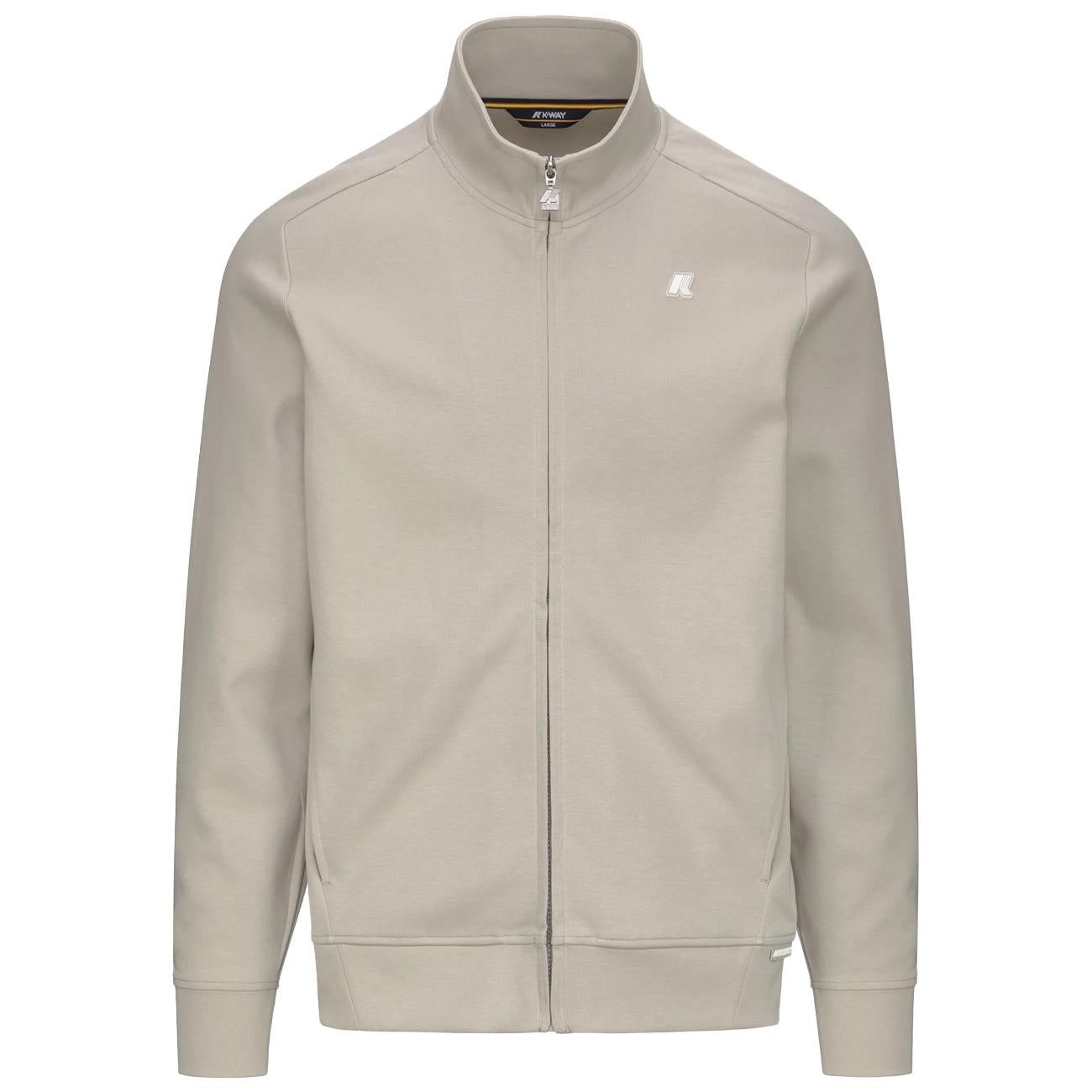 Felpa Hayce K81369W 634 BEIGE LT K-WAY 