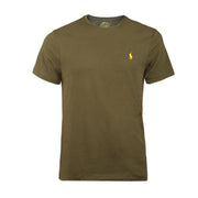 T-Shirt Custom Slim Fit Uomo Darksage 710671438 292 DARKSAGE POLO RALPH LAUREN 