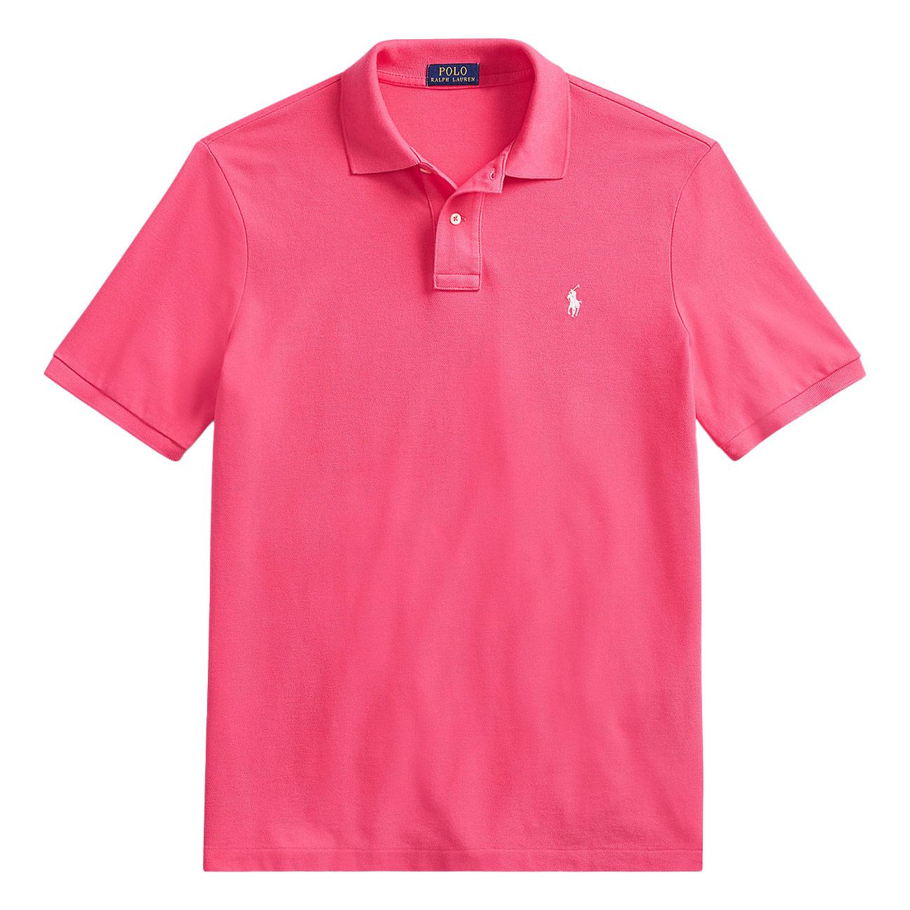 Polo Slim Fit 710795080 012 PINK/C2740 POLO RALPH LAUREN 
