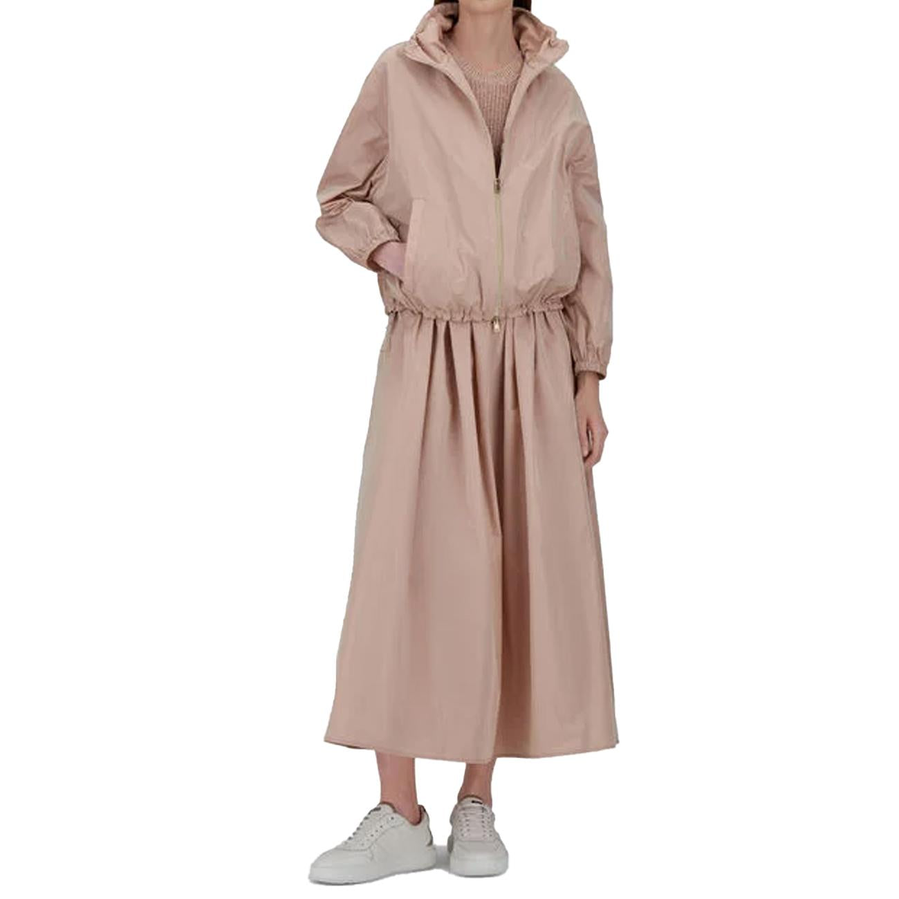 Giacca Corta In New Techno Taffetà GI000280D-12483Z 4040 ROSA HERNO 