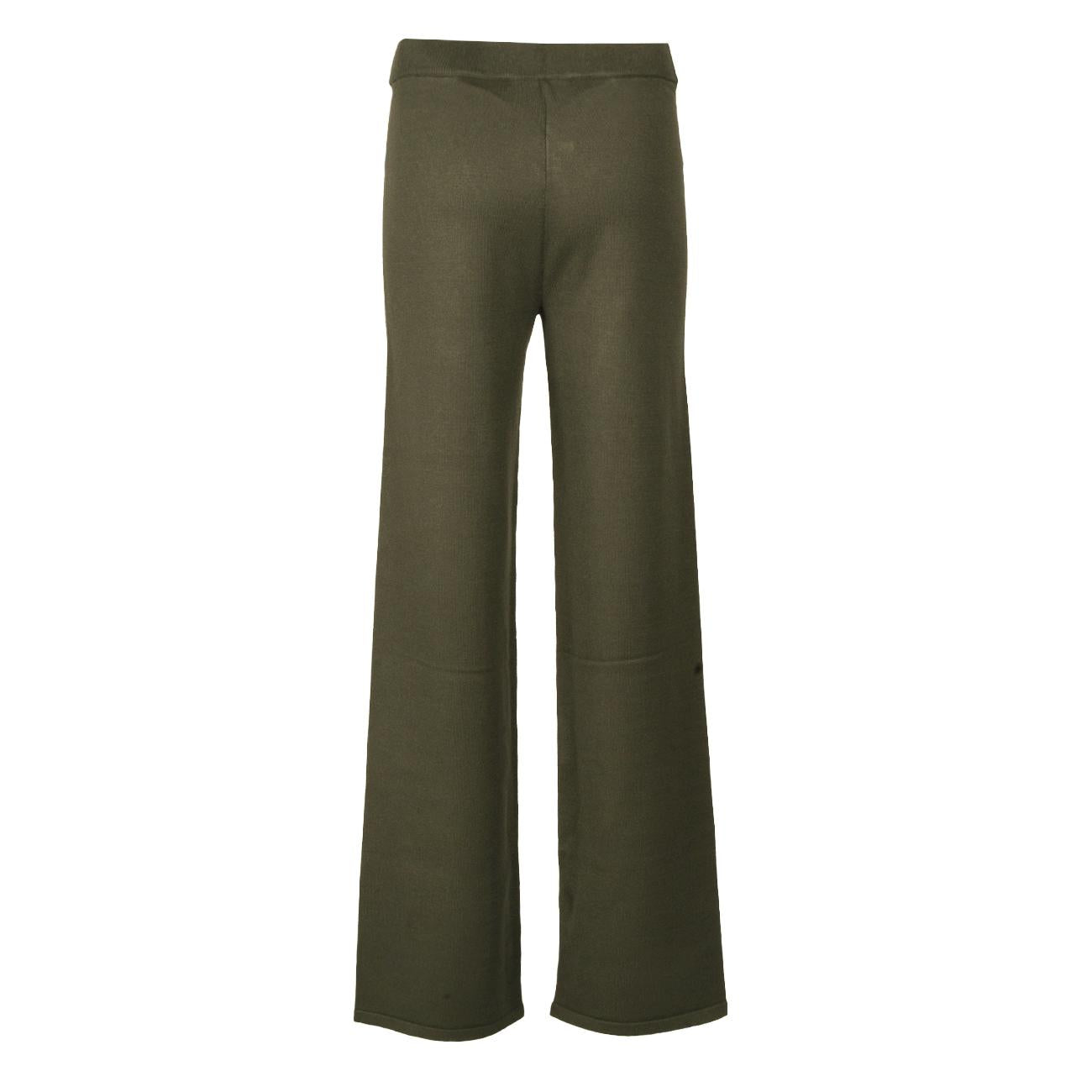 Pantalone Girotta Donna Verde GIROTTA 2333360134600 004 VERDE MAX MARA LEISURE 