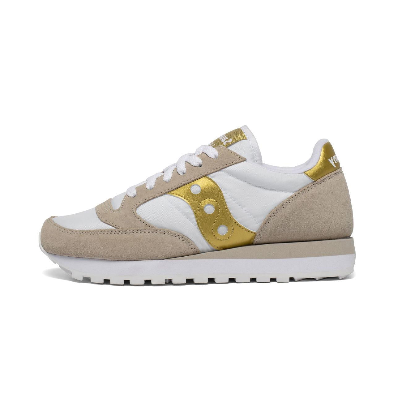 Scarpe Jazz Original Donna White Gold S1044/611 WHITE/GOLD SAUCONY ORIGINALS 