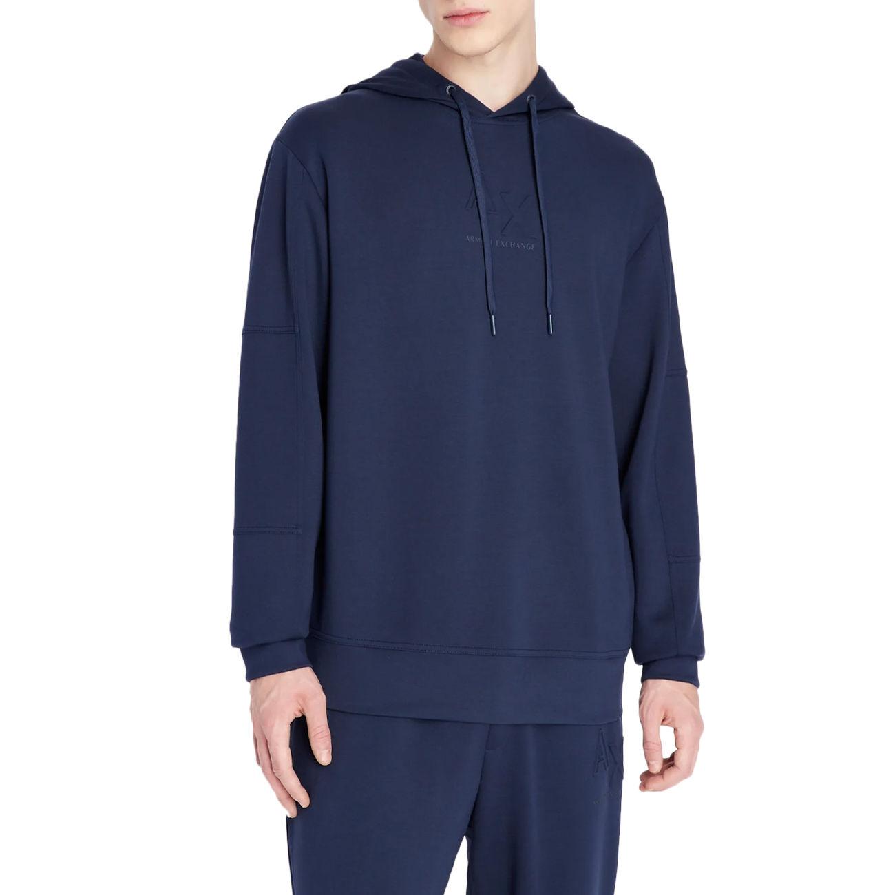 FELPA U. AX ARMANI 3RZMHEZJZDZ 15BA/NAVY BLAZER ARMANI EXCHANGE 