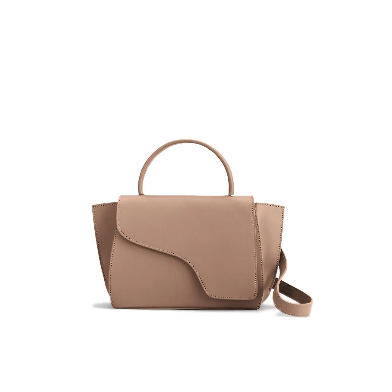 Borsa Arezzo Media Donna Hazelnut 111943 997 HAZELNUT ATP ATELIER 