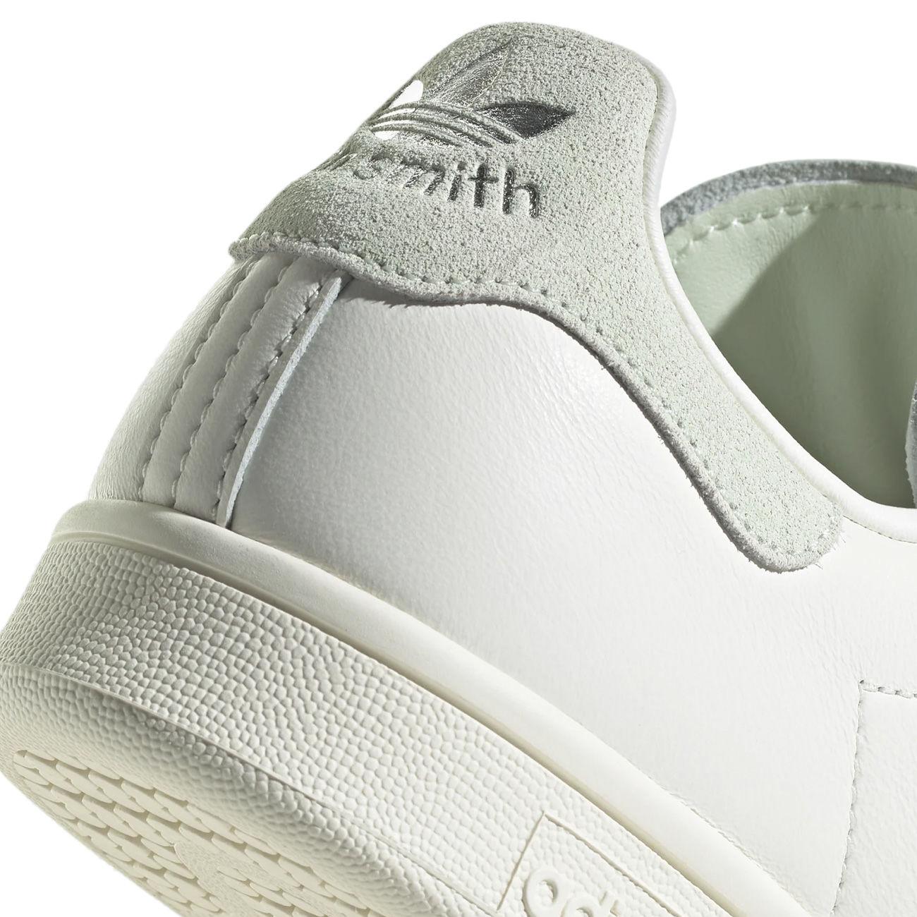 Sneakers Stan Smith Donna Bianco Argento HQ6659 CWHITE/LINGRN/SMETALLIC ADIDAS 