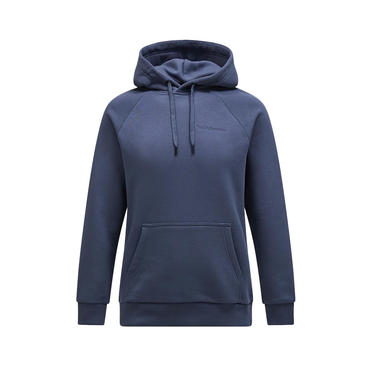 Felpa Original Small Logo Uomo Ombre Blue G78170 200 OMBRE BLUE PEAK PERFORMANCE 