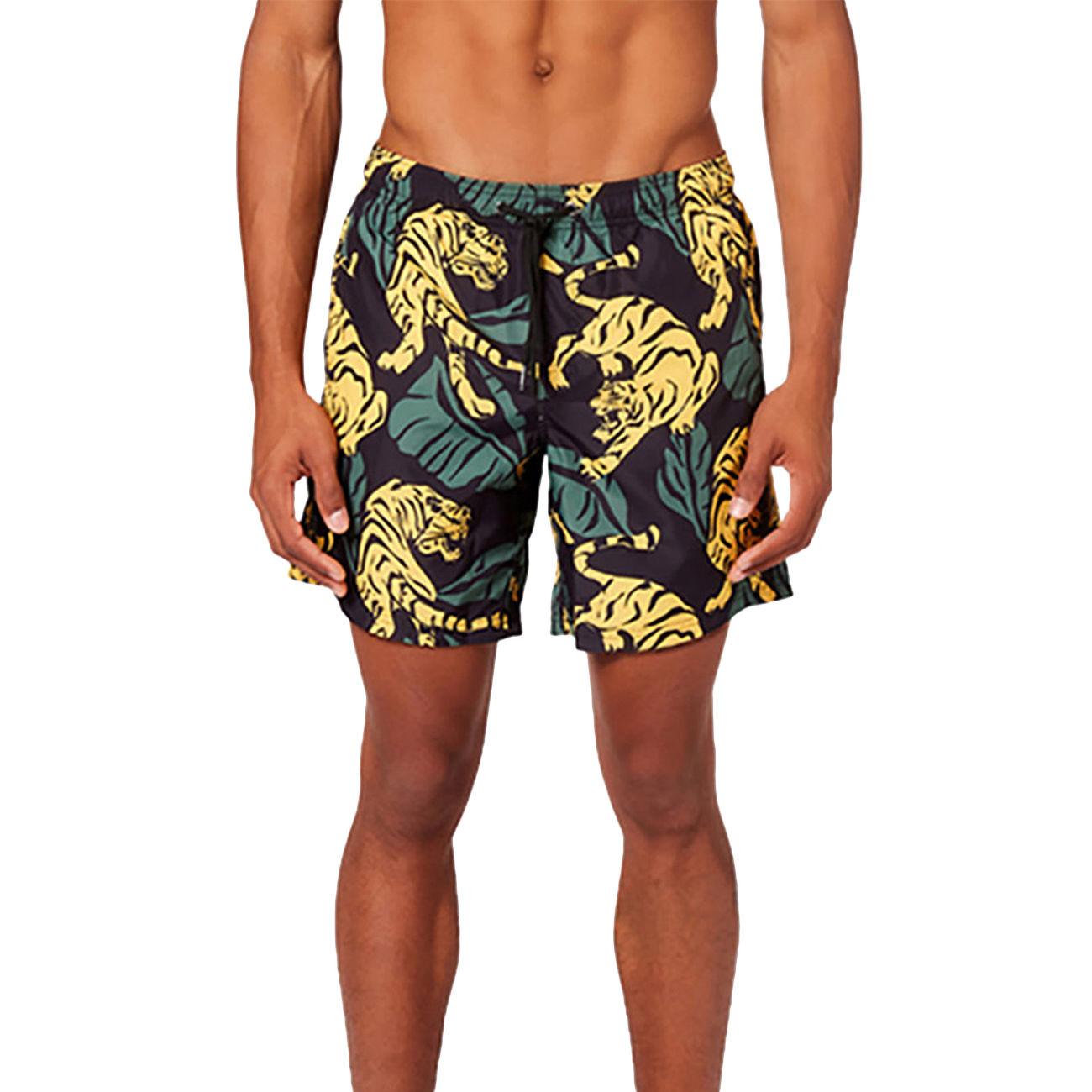 Boxer Mare Hidden Tiger Uomo Black M665BDRT4HG 004HGBLACK SUNDEK 