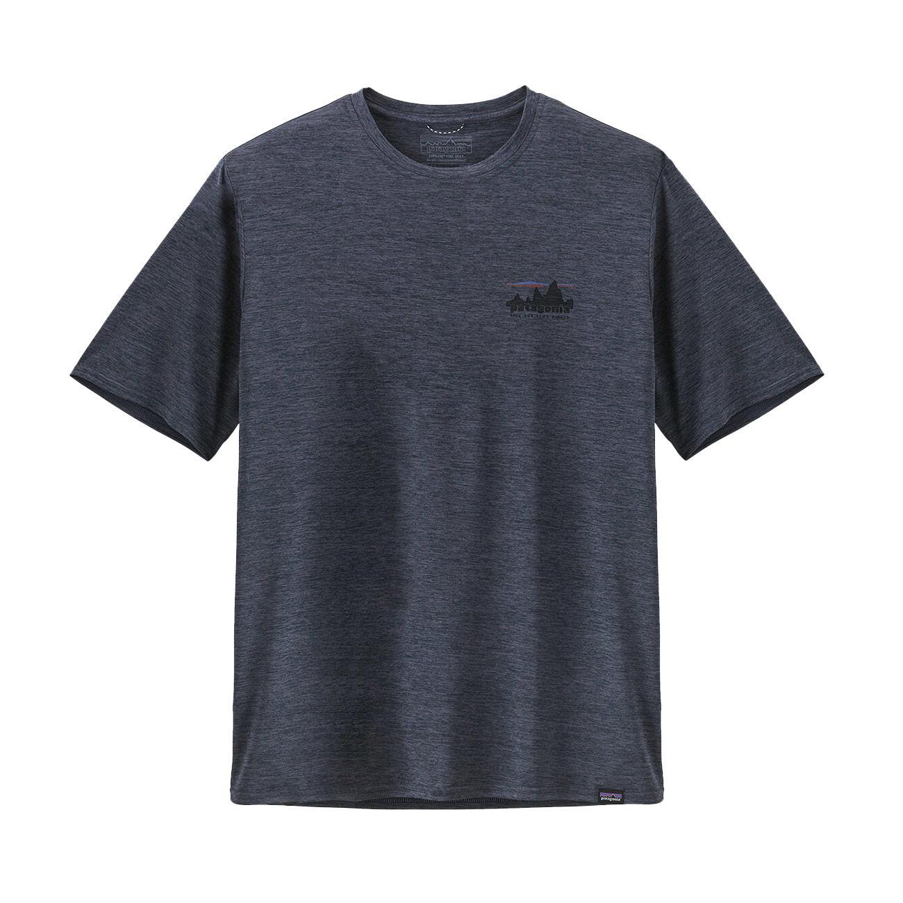 T.SHIRT U. M`S CAP COOL DAILY GRAPHIC SHIRT PATAGONIA 45235 SKYX SKYLINE SMOLDERBLUE X/DYE PATAGONIA 