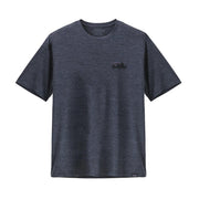 T.SHIRT U. M`S CAP COOL DAILY GRAPHIC SHIRT PATAGONIA 45235 SKYX SKYLINE SMOLDERBLUE X/DYE PATAGONIA 