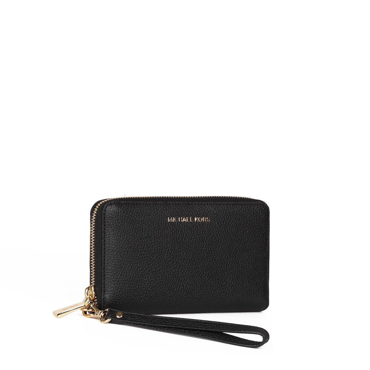 Portafoglio Jet Set Con Phone Case Donna Black 34F9GM9E3L 001BLACK MICHAEL KORS 