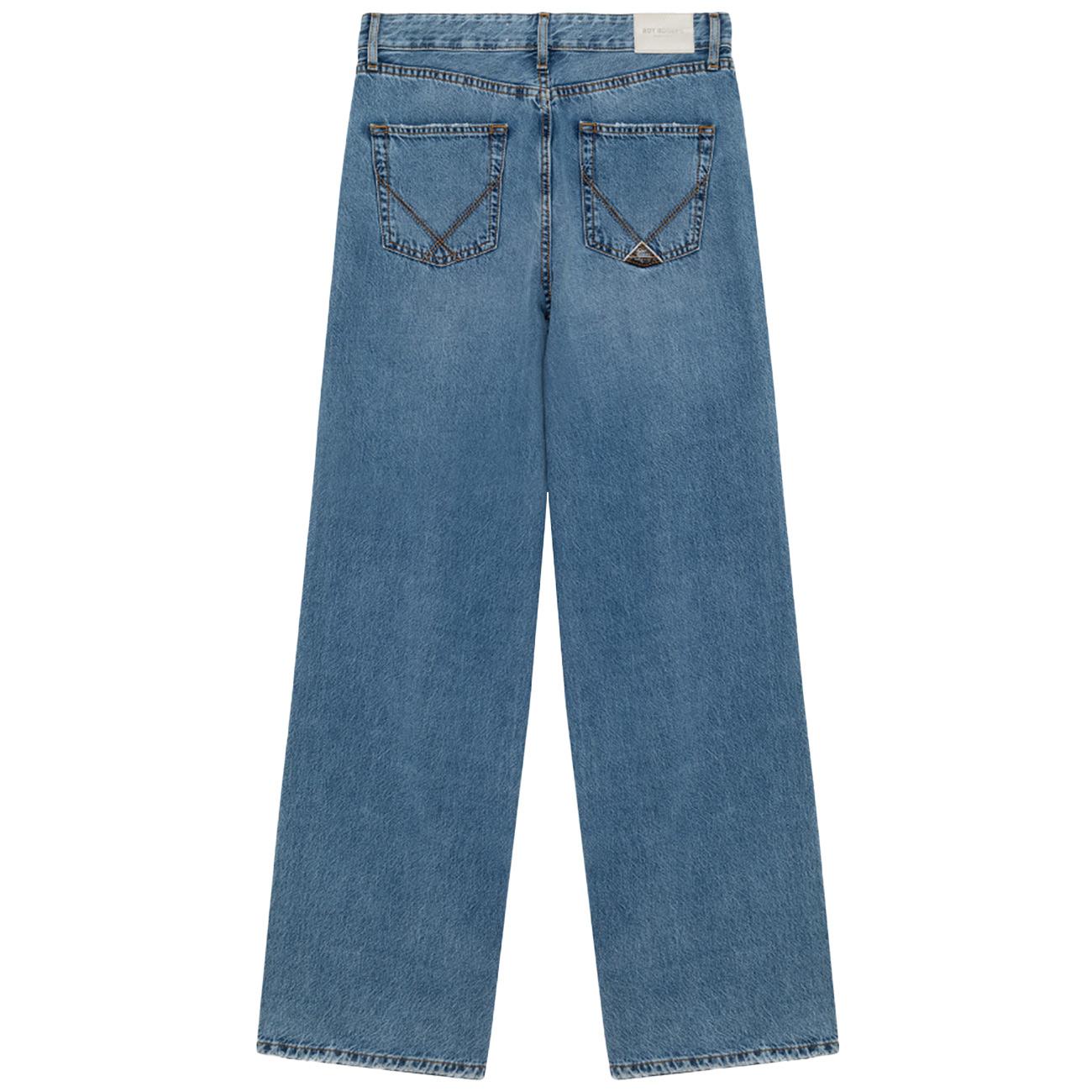 Jeans Super Wide Ocean RND354CR531987 C0999 OCEAN DENIM ROY ROGER'S 