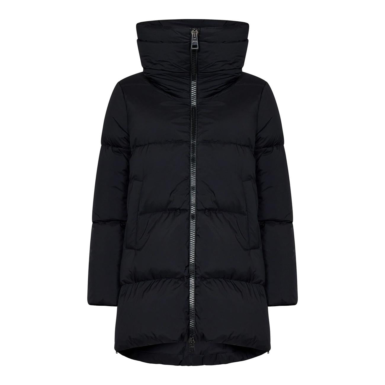 Piumino A-Shape In Ecoage Donna Nero PI001959D12456Z 9300 NERO HERNO 