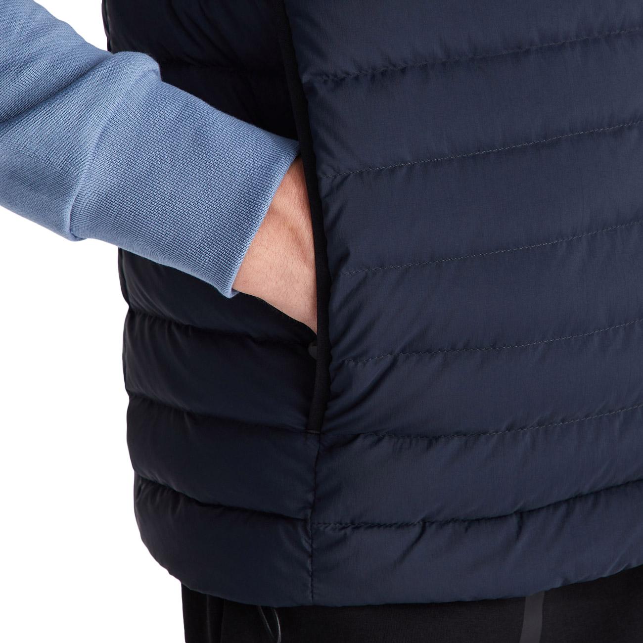 Gilet Moise 02 Superleggero E Semilucido PEU5419 01181971 215 BLU PEUTEREY 