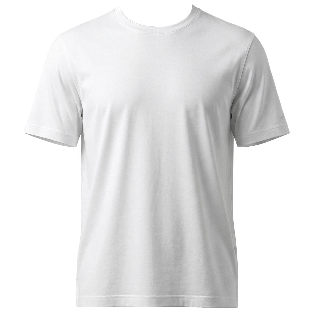 T-shirt Girocollo Ice Cotton 06 01 BIANCO MAGAZZINO RICAMBI 
