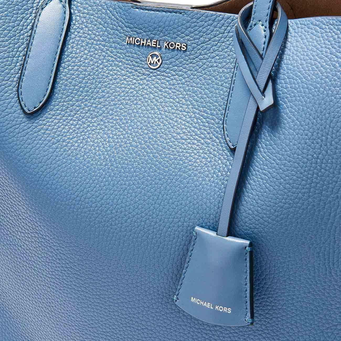 Borsa Sinclair Grande In Pelle Donna Denim 30T1S5ST9L 405DENIM MICHAEL KORS 