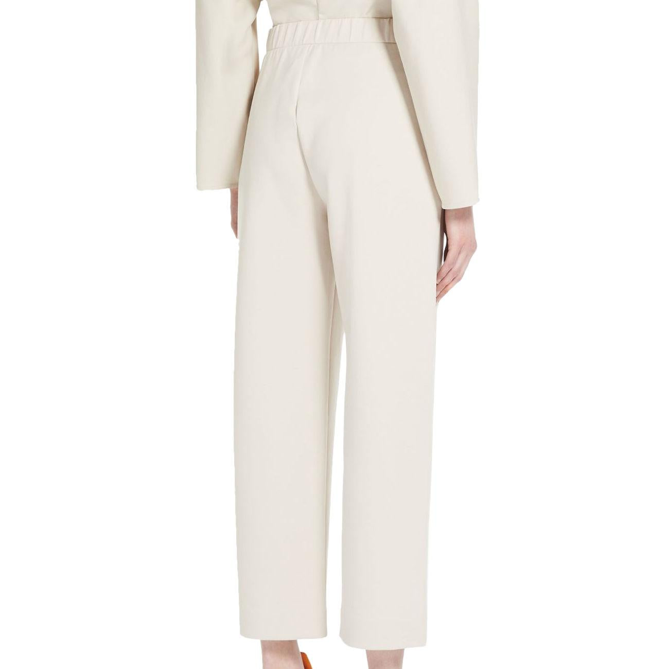 Pantalone Jersey Crasso Donna Gesso CRASSO 2357810337600 001 GESSO MAX MARA WEEKEND 