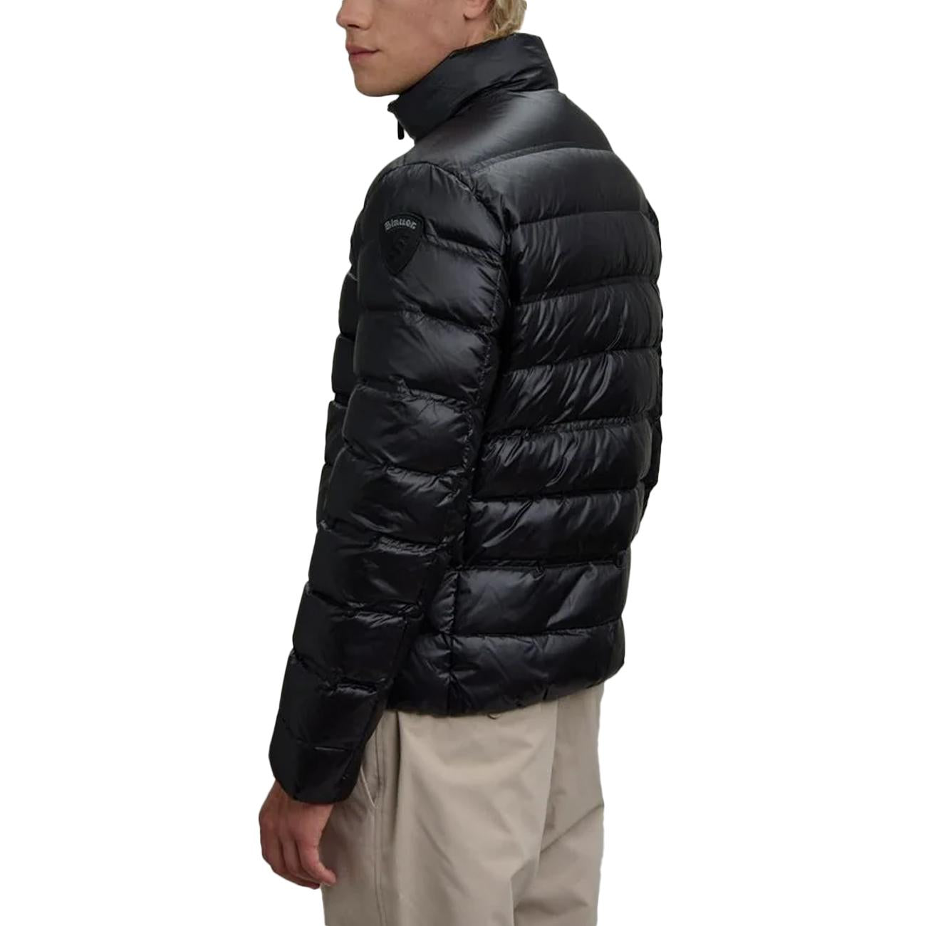 Piumino Belmont Con Collo Alla Coreana 25WBLUC03090-006719 999 NERO BLAUER 