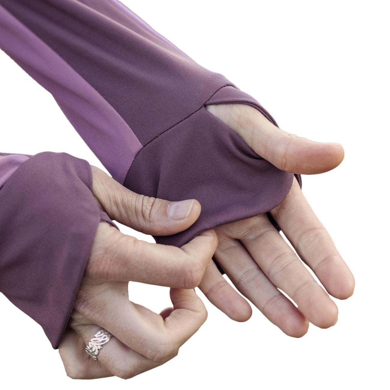 ELIANA HYBRID WIND JACKET D. LAMUNT ELIANA85/0000050063 6601 GRAPE TASTE/6710 LAMUNT 