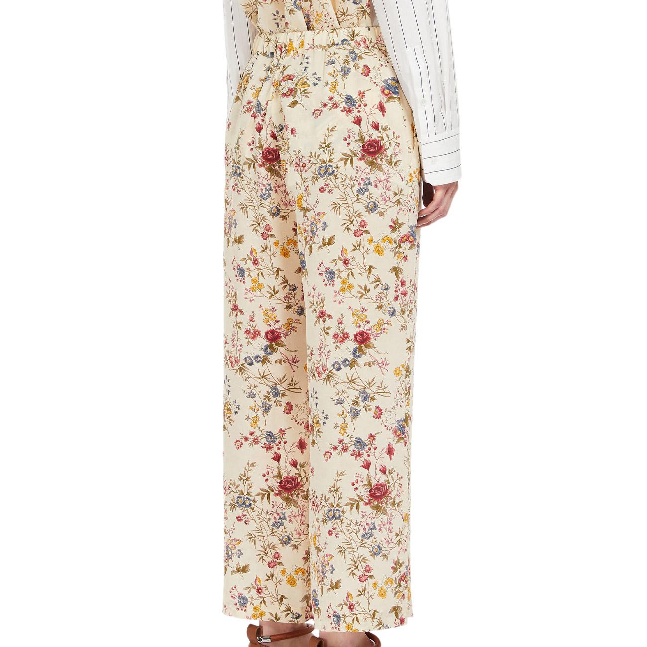 Pantalone Gradara Donna Fiore GRADARA 2415131092600 010 FIORE MAX MARA WEEKEND 