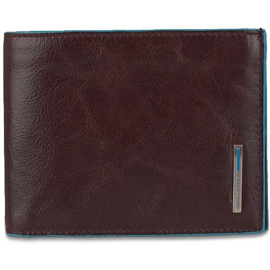 Portafoglio Con Portamonete Uomo Moro PU257B2R MORO PIQUADRO 