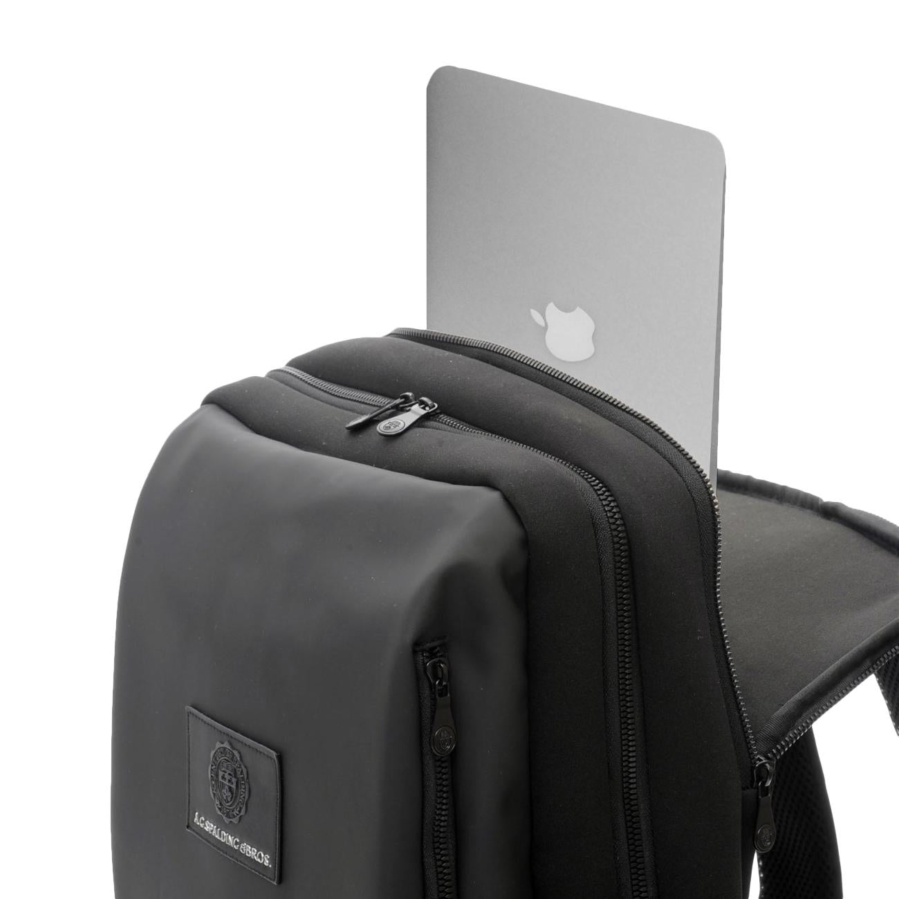 Zaino Large Blackmore Unisex Nero 310990U 900 NERO A.G. SPALDING&BROS 