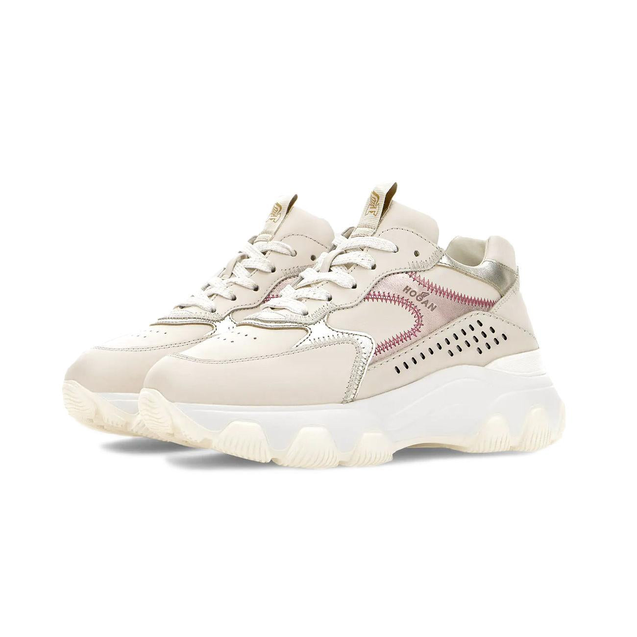 Sneakers Hyperactive Donna Rosa Lotus HXW5400DQ01NOX0RU3 ROSA LOTUS HOGAN 