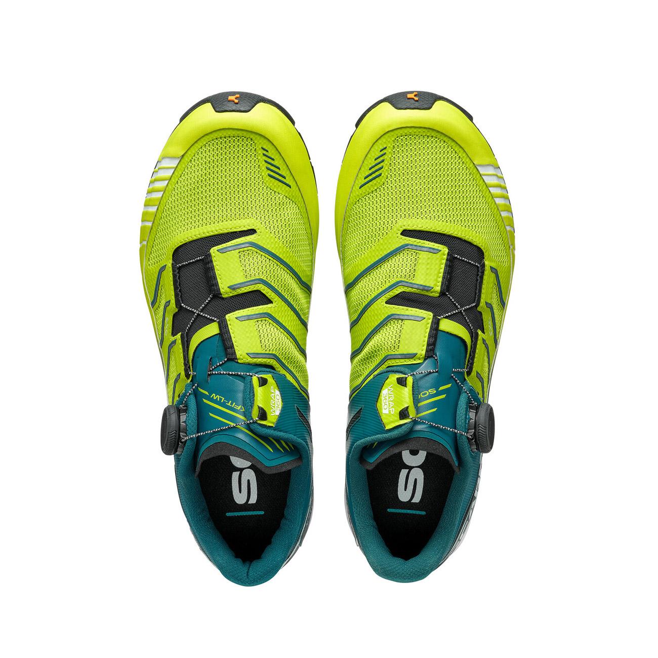 Sneakers Ribelle Run Kalibra Ht Uomo Lime Green Deep Lagoon Arp 33084-350 2 LIME GREEN-DEEP LAGOON ARP SCARPA 